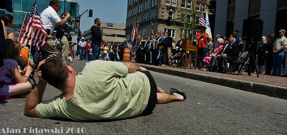 Portland street Memorial day 2010